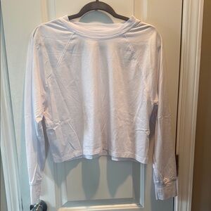 White Long Sleeve Shirt